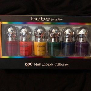 BEBE Nail Polish Great gift Present her Girlfriend Mother Daughter Favor Friend